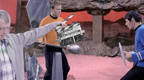 Cool Behind-The-Scenes Photos From The Original STAR TREK Series ...