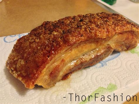 What are good side dishes for pork belly? ThorFashion : Crispy Pork Belly
