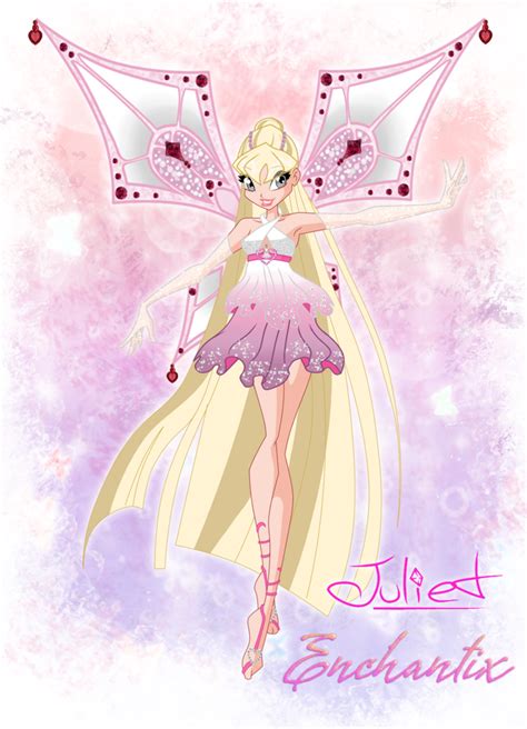 Juliet Enchantix Winx Club Sailor Scouts Fan Art Fanpop The Best Porn Website