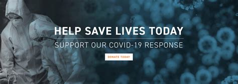 Help Save Lives Today Support Our Covid 19 Response University Of