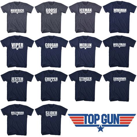 Top Gun Shirts For Sale