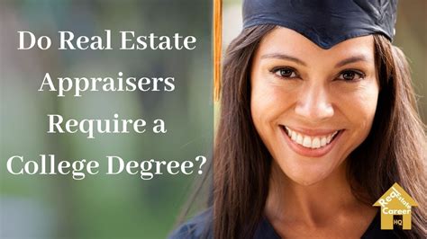 The polar opposite to the invisible boss you will feel that there is no trust in your work as they will. Do You Need a College Degree to be a Real Estate Appraiser ...