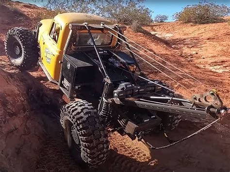 Watch Matts Off Road Recovery Wheel The Off Road Wrecker Utv Driver