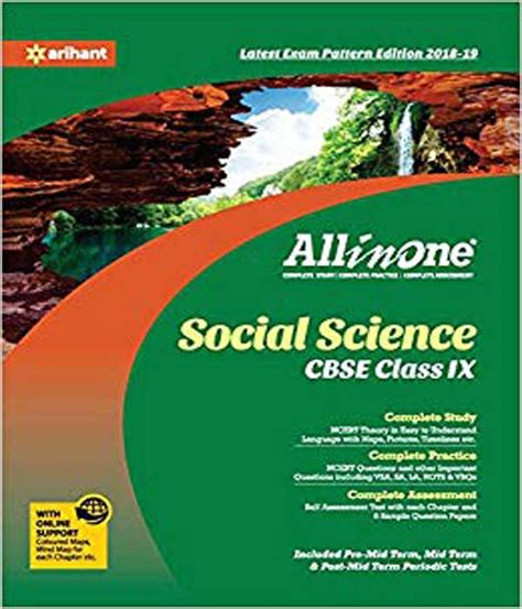 All In One Social Science Cbse For Class 9 Arihant Publication Deep Online Store