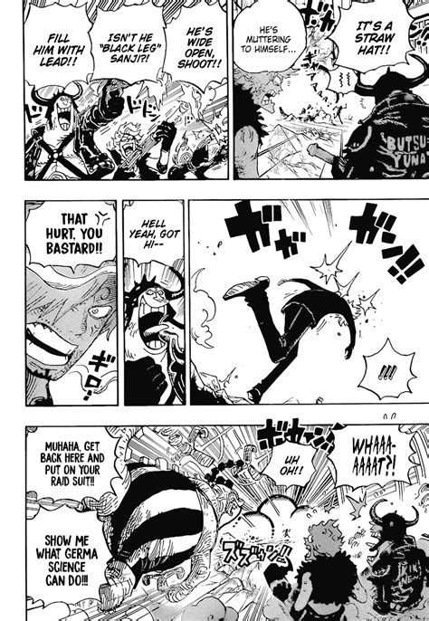 One Piece Chapter 1029 One Piece Manga Online
