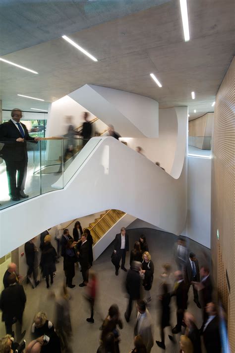 Gallery Of The Investcorp Building Zaha Hadid Architects 30 Zaha