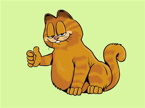 Gambar Kartun Garfield 3d Markas3d