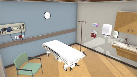 Emergency Room 3d Model By Ethan Cragun Ediiic Ac11caf Sketchfab