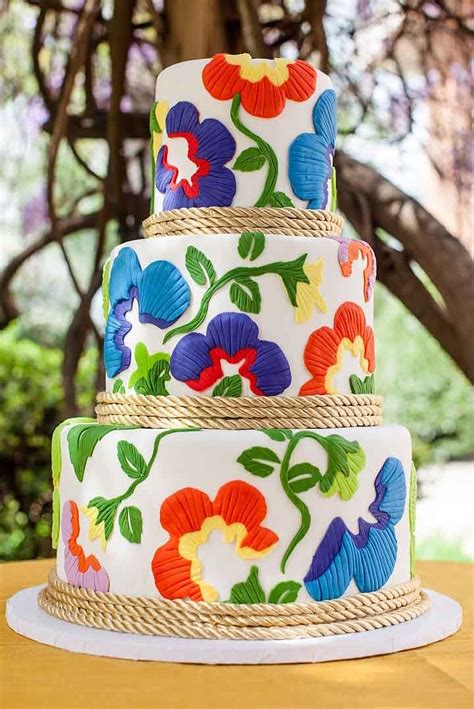 Most Beautiful Mexican Wedding Cake Designs For Your Wedding Mexican
