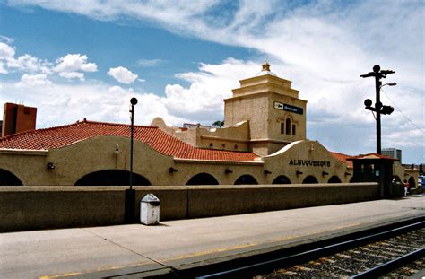Flickriver Photoset Santa Fe~amtrak Albuquerque Depot By Emd111