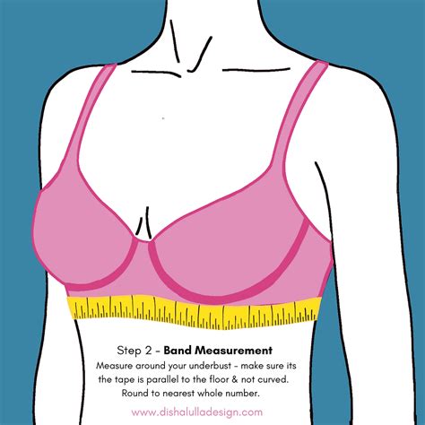 How To Measure Your Bra Size Here Is A Step By Step Guide