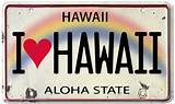 Hawaii Scooter License Photos