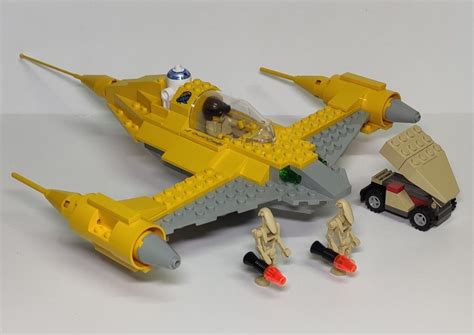 Lego System Star Wars Naboo Fighter No Carousell