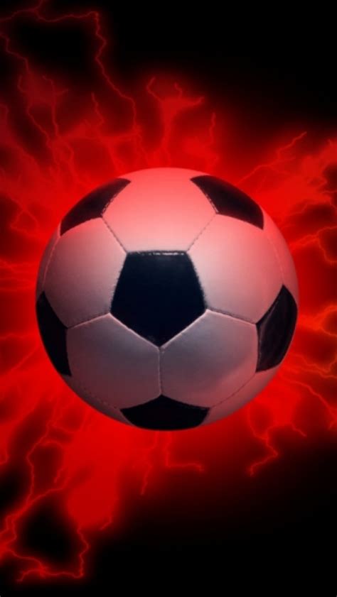 Soccer Ball Iphone Wallpaper