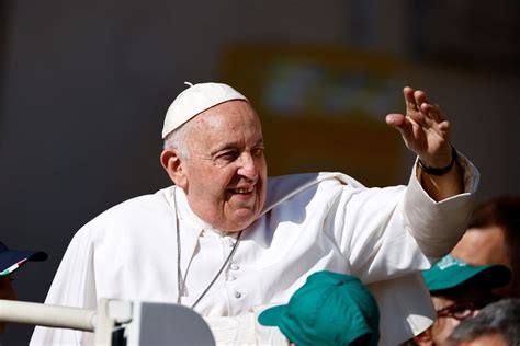 Pope Francis Faces Church Civil War As He Is Savaged By Own Cardinals Over Blessings For Same