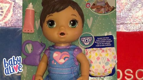 Baby Alive Change N Play Baby Doll Unboxing Youtube