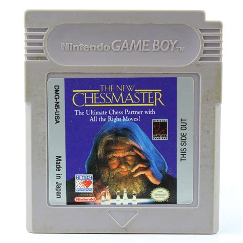 The New Chessmaster Game Boy Wts Retro Køb Her