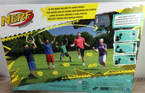 Nerf Dude Perfect Perfect Shot Hoops Its Free At Last