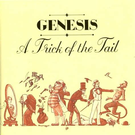 A Trick Of The Tail The Genesis Archive