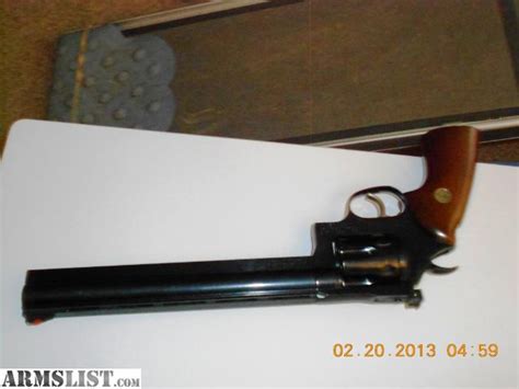 Armslist For Saletrade Dan Wesson 44 Magnum With 10 Inch Barrel