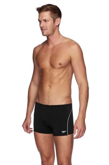 Buy Wholesale 🌟 Speedo Mens Endurance Logo Aquashort Blackwhite 👏 Swimweargalore Shop