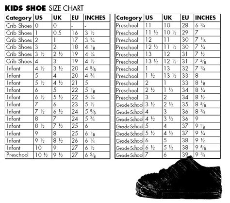 The new balance football shoes conversion chart, and others resolve with the uk conversion chart. Kids Shoes international conversion chart | SHOES ...