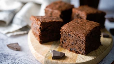 Brownie sin harina receta fácil y con sólo 3 ingredientes