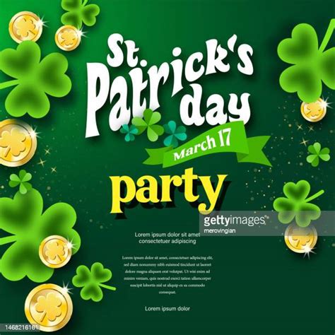 St Patricks Day Invitation Photos And Premium High Res Pictures Getty