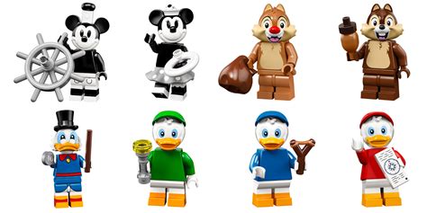 Lego Collectible Disney Minifigures Debuts 18 New Characters 9to5toys
