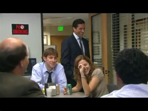 The Office Season 4 Bloopers - The Office Season 4 Bloopers - John & Jenna Image (22344071) - Fanpop