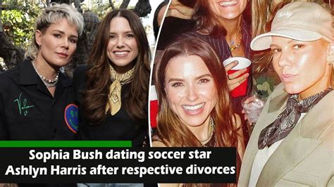 News Sophia Bush Dating Soccer Star Ashlyn Harris After Respective