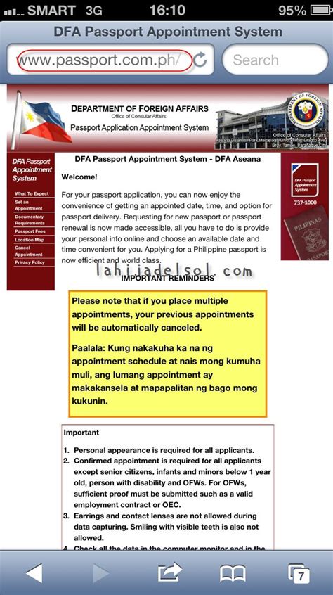 The new system requires applicants to set first a dfa passport appointment online. Dfa Online Passport Renewal « Spela online kasino spel ...