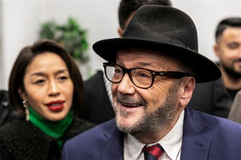 george galloway pretending to be a cat is the nostalgia we all needed