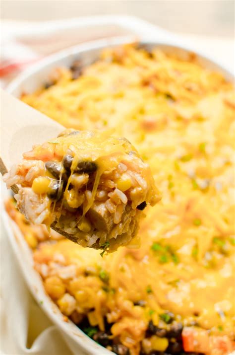This leftover spaghetti casserole recipe is an easy dinner meal made with leftover spaghetti noodles tossed in pasta sauce, then topped with cheese and just pour the mixture over the top of the pasta after adding the mozzarella and before baking it for the second time. Leftover BBQ Chicken and Rice Casserole - A Grande Life