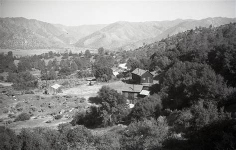 Mine Camp Of 1860s Keyesville Kern County Calif Sv 742b View 2