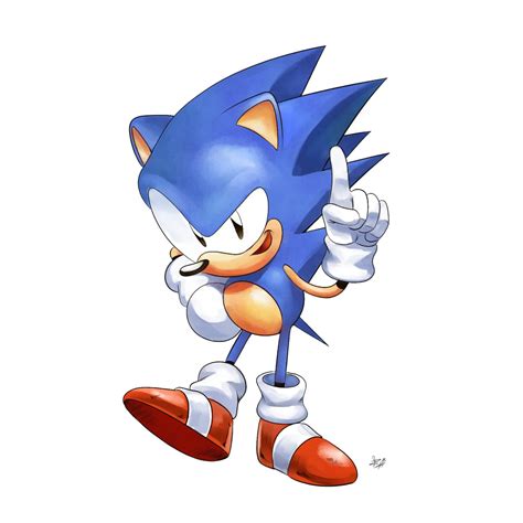 Tripplejaz On Twitter Classic Sonic Hedgehog Art Sonic The Hedgehog