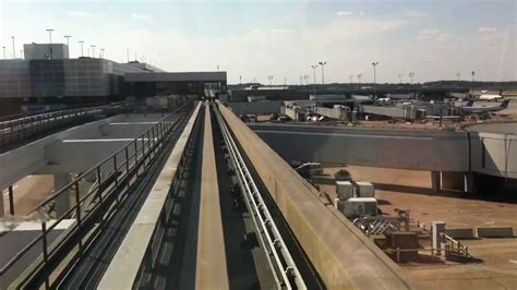 Houston Bush Intercontinental Airport Train Youtube