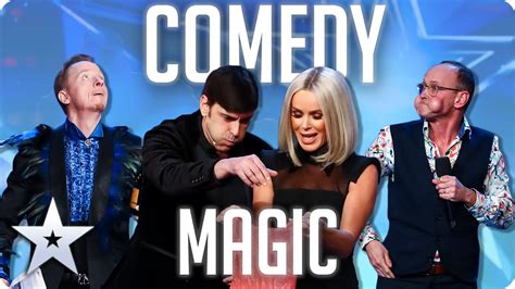 Comedy Magic Bgt 2020 Youtube