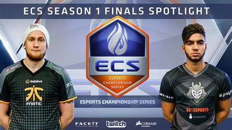 Ecs Season 1 Finals Fnatic Vs G2 Spotlight Youtube