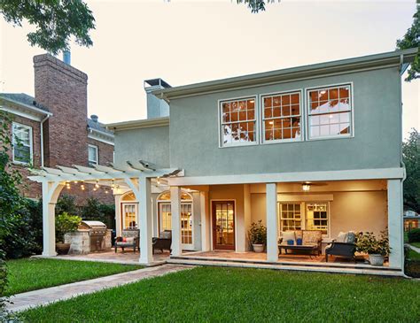 Tudor Normandy Remodel Modern House Exterior By Alair Homes