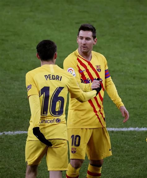 Lionel Messi Hizo Un Doblete Y Barcelona Le Dio Vuelta El Partido Al