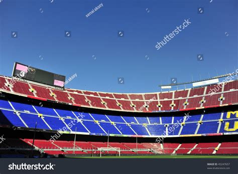 Camp nou, barcelona камп ноу, барселона #кампноу #campnou #barsa. Close Up Of Soccer Stadium Camp Nou In Barcelona, Spain ...