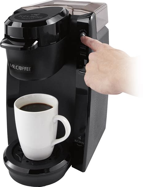 Best Buy Mr Coffee Single Cup Coffeemaker Black Bvmc Kg5