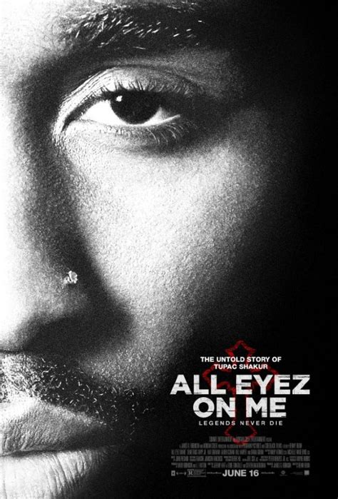 All Eyez On Me I Nuovi Trailer E Il Poster Ufficiale Del Biopic Su