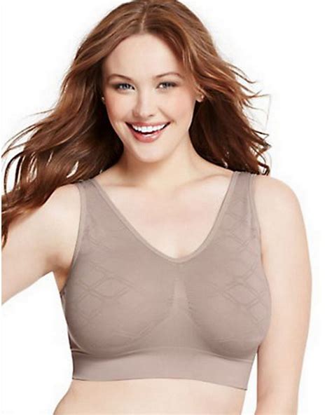 Just My Size 1263 Pure Comfort Seamless Wirefree Bra