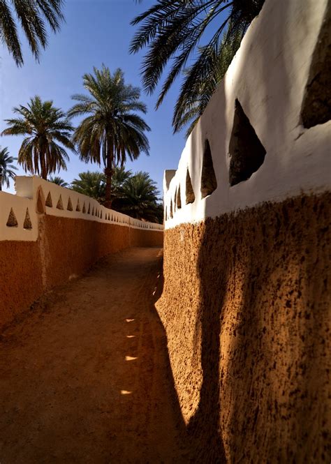 In The Streets Of Ghadames Libya Ghadames Is A Very Old T Flickr