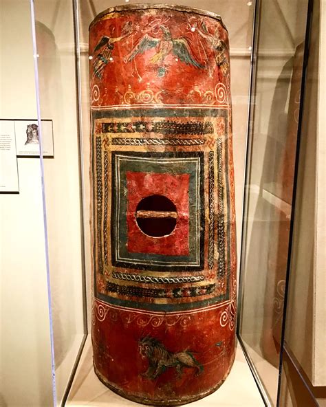 The Scutum Of Dura Europos Is The Only Surviving Example Of A Roman