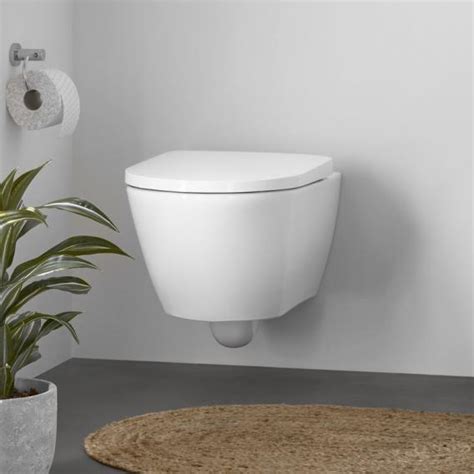 Duravit D Neo Wall Mounted Washdown Toilet Rimless With Toilet Seat