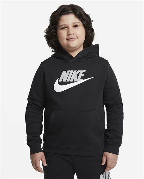 Sudadera Con Capucha Sin Cierre Para Niños Talla Grande Nike Sportswear Club Fleece Talla