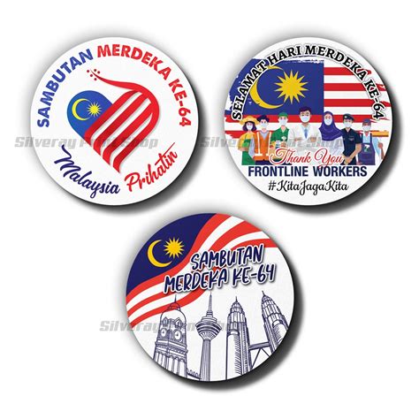 Sticker Bendera Malaysia Jalur Gemilang Merdeka Shopee Malaysia Porn